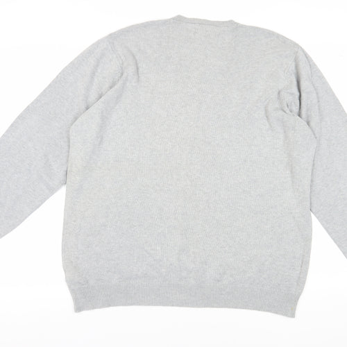 Marks and Spencer Mens Grey XL Pullover Jumper