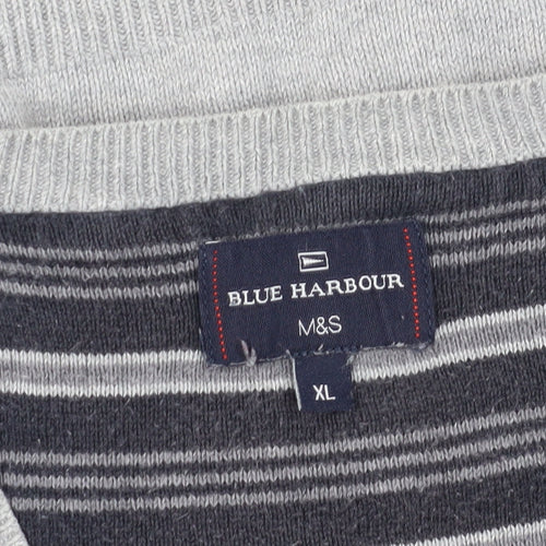 Marks and Spencer Mens Grey XL Pullover Jumper