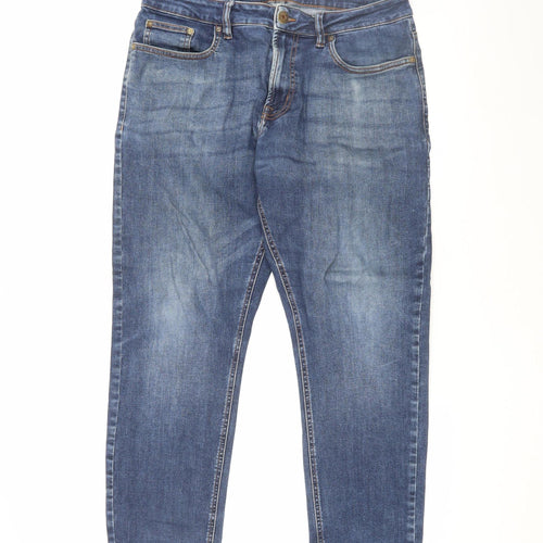 Next Women's Blue Slim Fit Denim Jeans 34 S