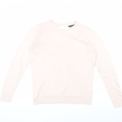 Dorothy Perkins Women's Pink Pullover Jumper Size 10
