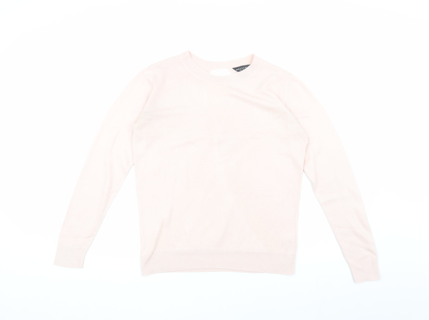 Dorothy Perkins Women's Pink Pullover Jumper Size 10