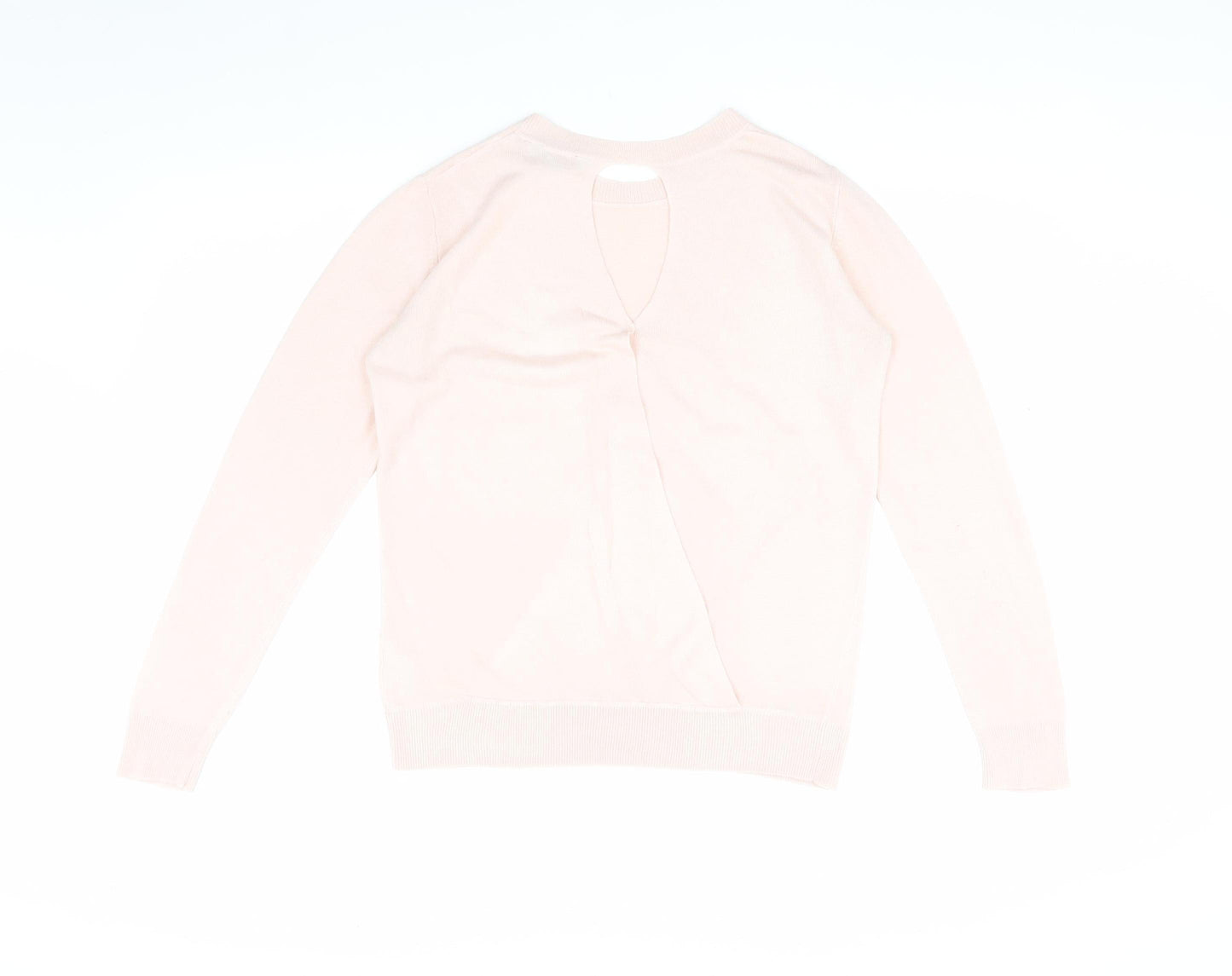 Dorothy Perkins Women's Pink Pullover Jumper Size 10