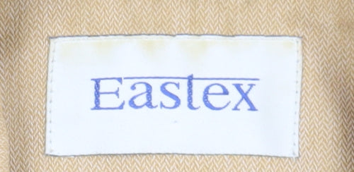 Eastex Women's Beige Suit Jacket UK 14