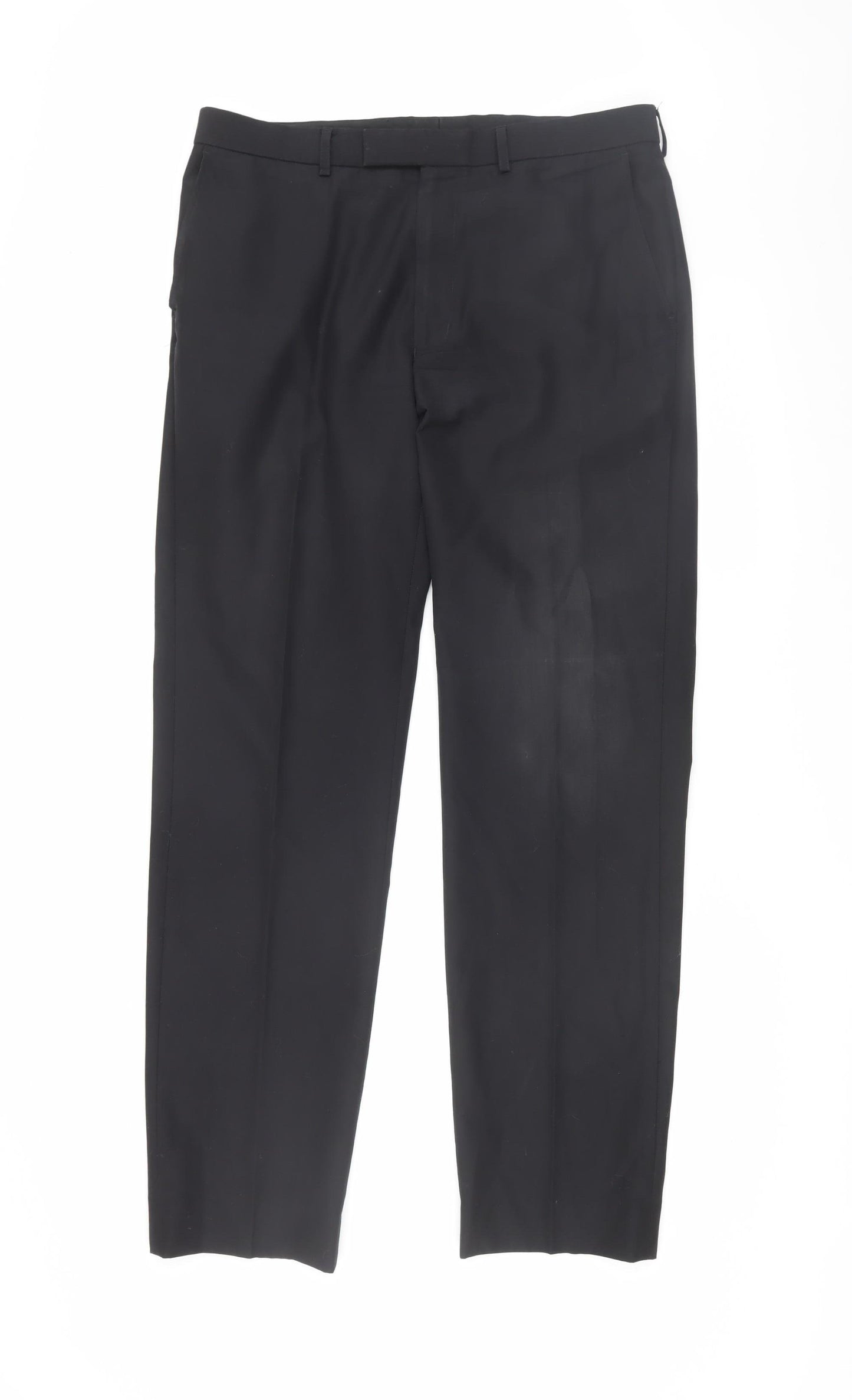 Marks and Spencer Men's Black Dress Pants Size 34
