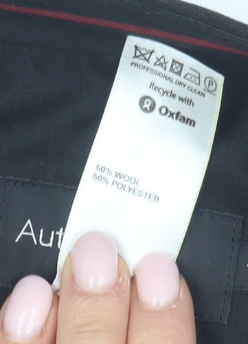 Marks and Spencer Men's Black Dress Pants Size 34