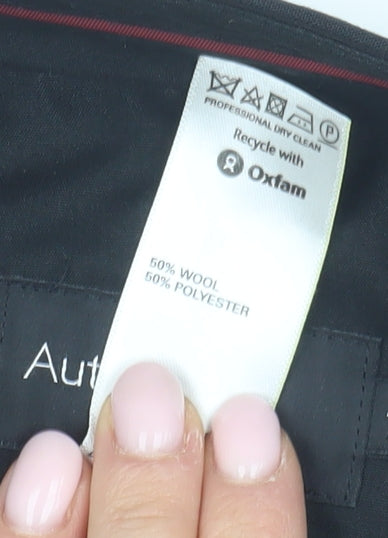 Marks and Spencer Men's Black Dress Pants Size 34