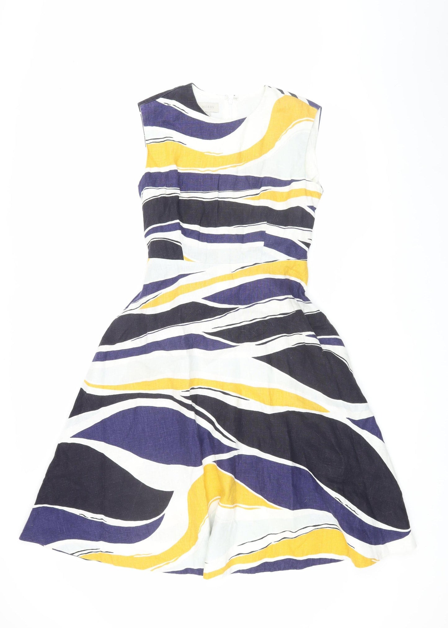 Hobbs Women’s Multicoloured A-Line Dress Size 8