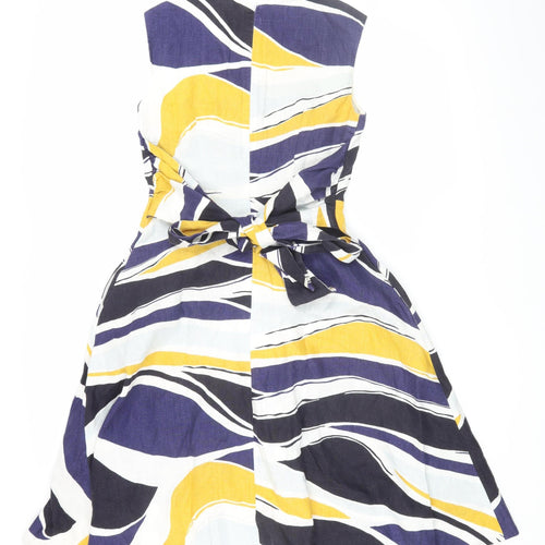 Hobbs Women’s Multicoloured A-Line Dress Size 8