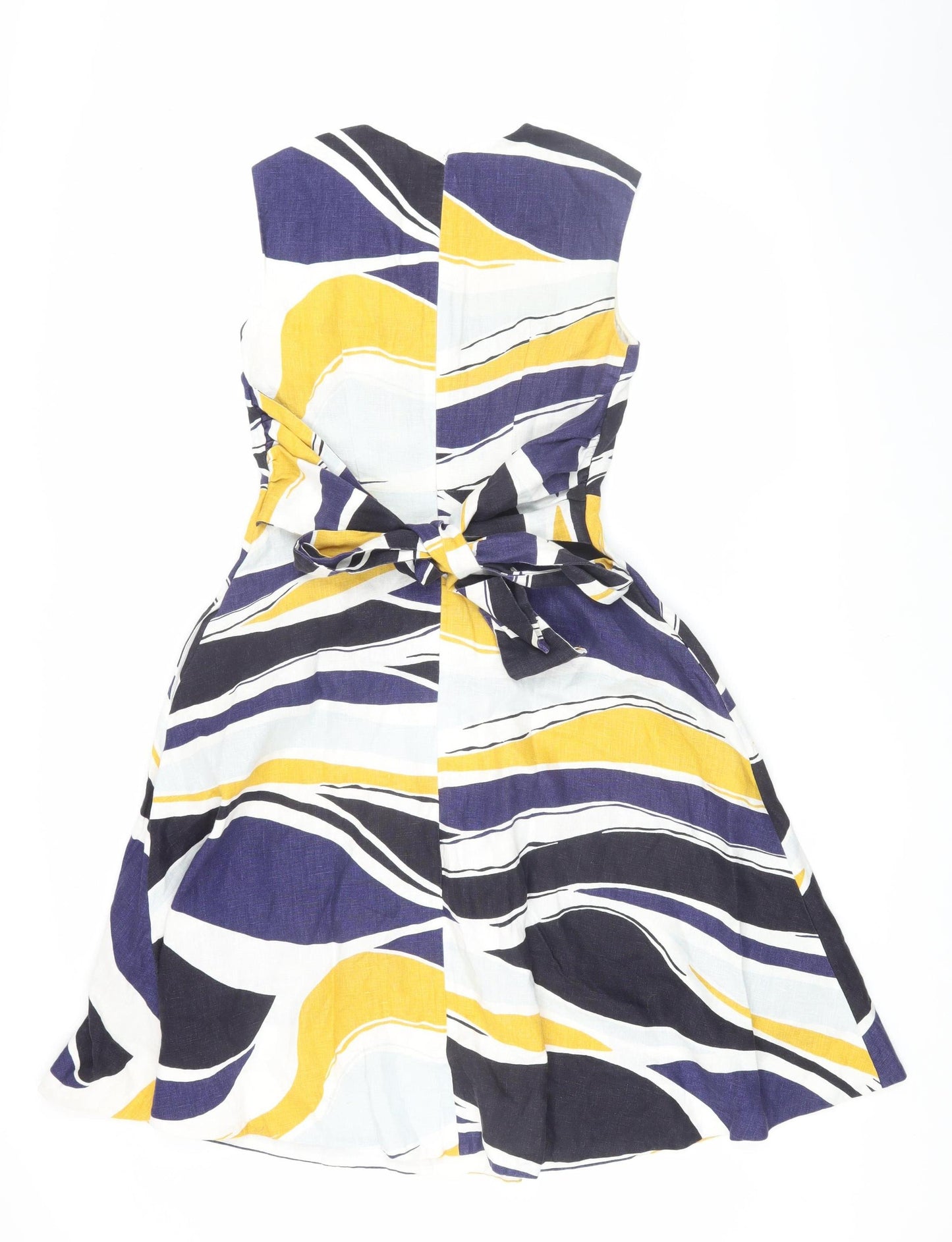 Hobbs Women’s Multicoloured A-Line Dress Size 8