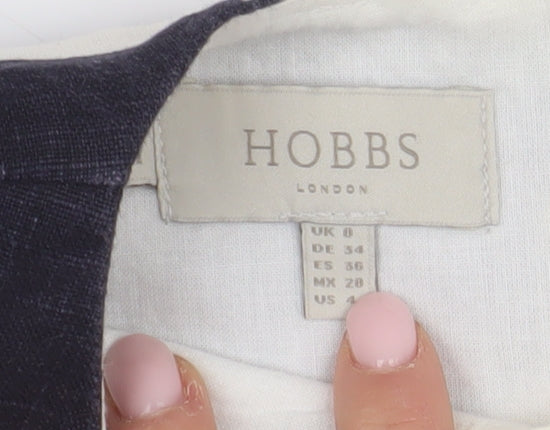 Hobbs Women’s Multicoloured A-Line Dress Size 8
