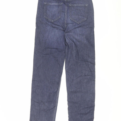 Marks and Spencer Women's Blue Straight Jeans Size 8