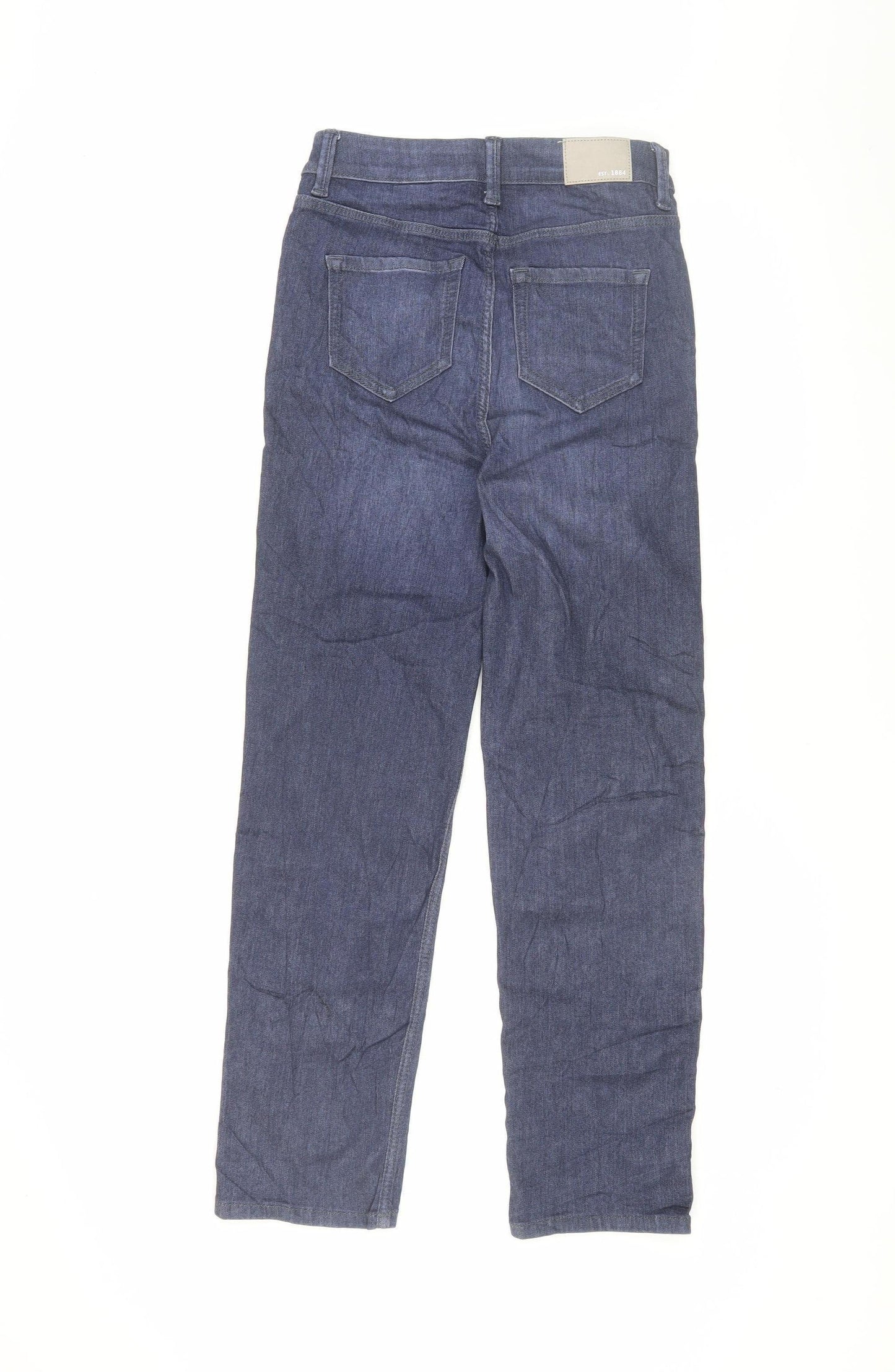 Marks and Spencer Women's Blue Straight Jeans Size 8