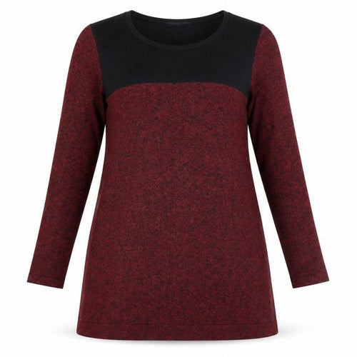 Marks and Spencer Women's Red Long Sleeve Dress Size 12