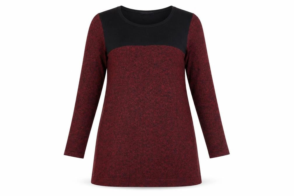 Marks and Spencer Women's Red Long Sleeve Dress Size 12
