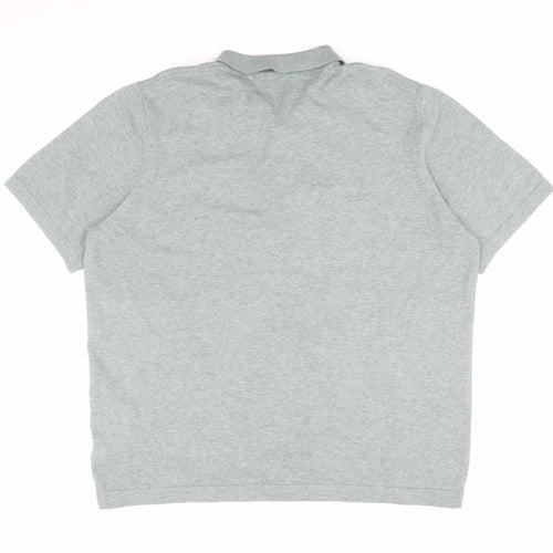 Union Men's Green XL Polo Shirt Casual Short Sleeve