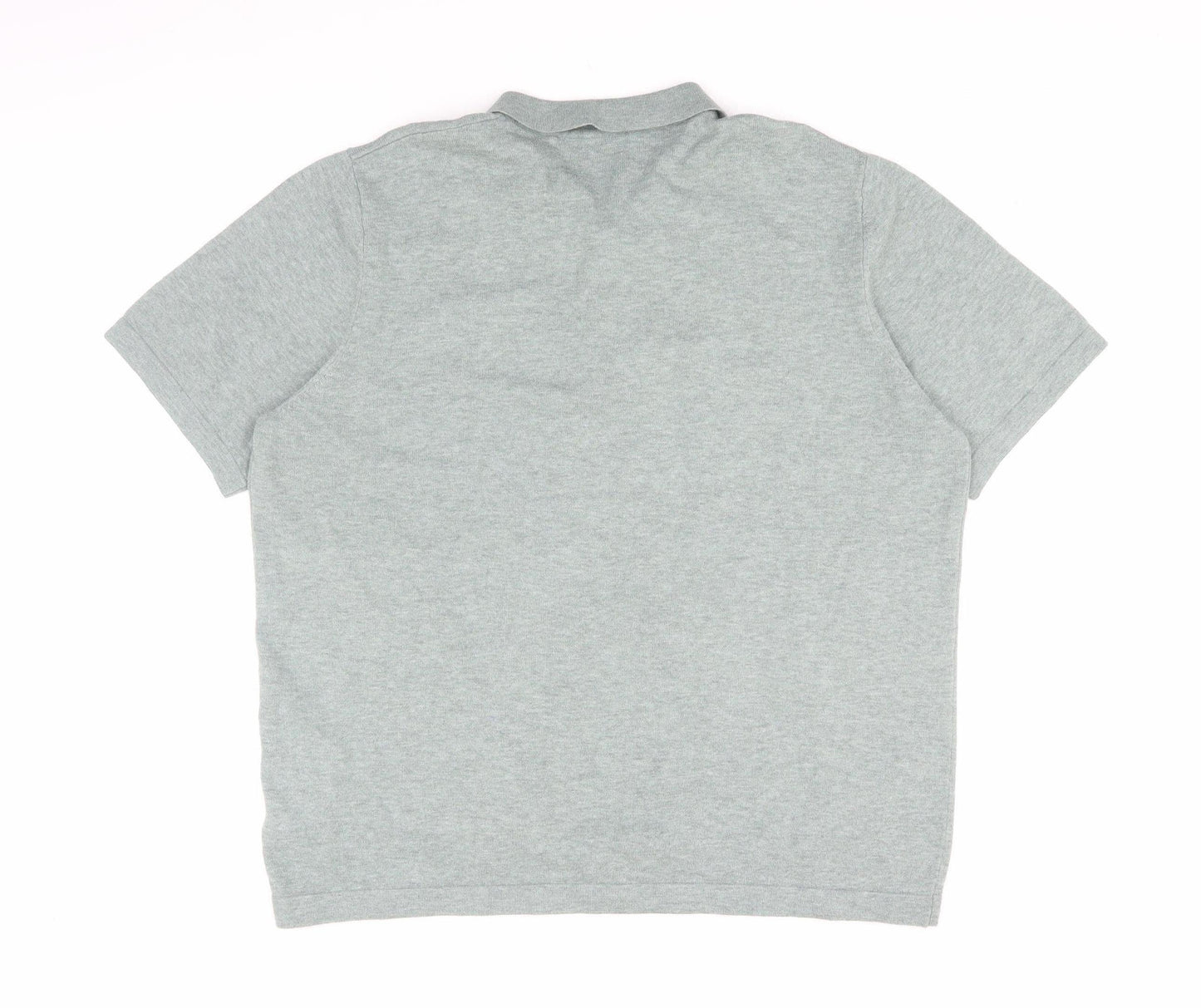 Union Men's Green XL Polo Shirt Casual Short Sleeve