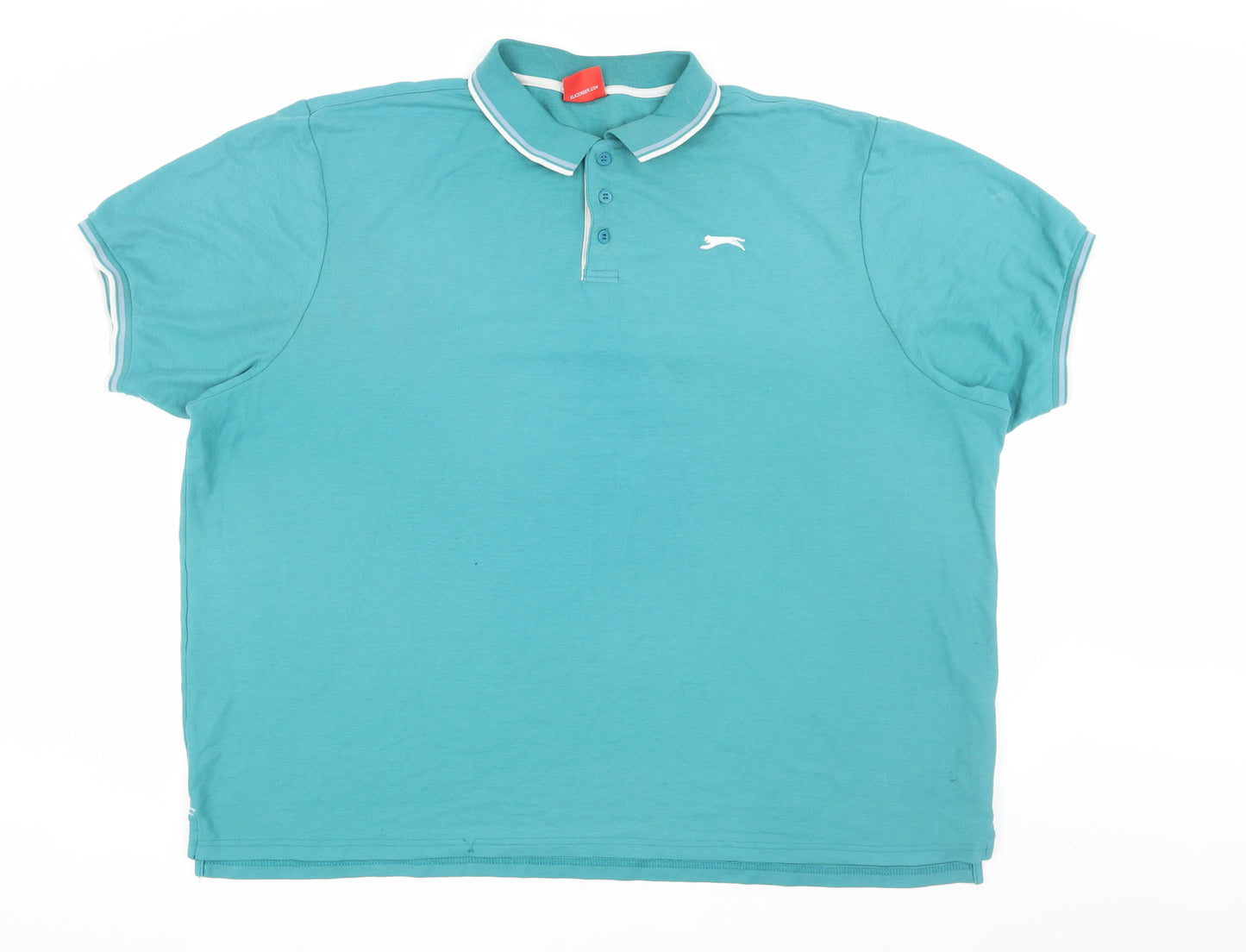 Slazenger Men's Blue 4XL Polo Shirt