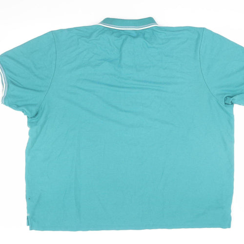 Slazenger Men's Blue 4XL Polo Shirt
