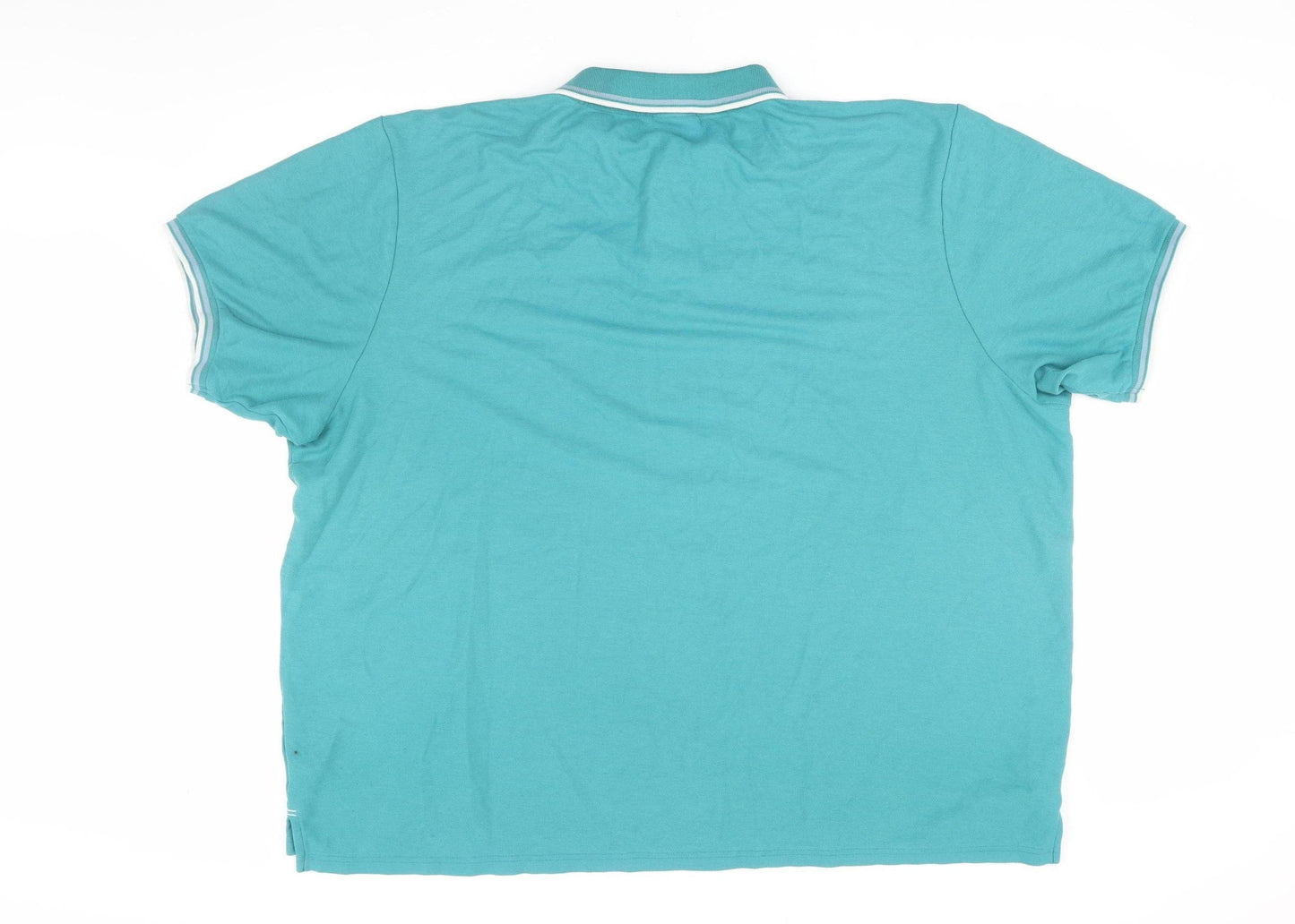 Slazenger Men's Blue 4XL Polo Shirt