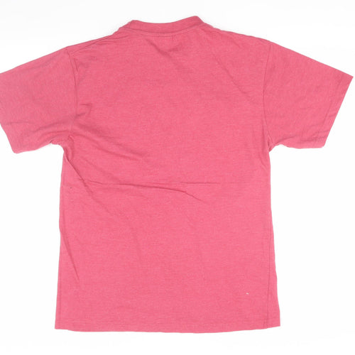 Men's Red Australia Logo M T-Shirt