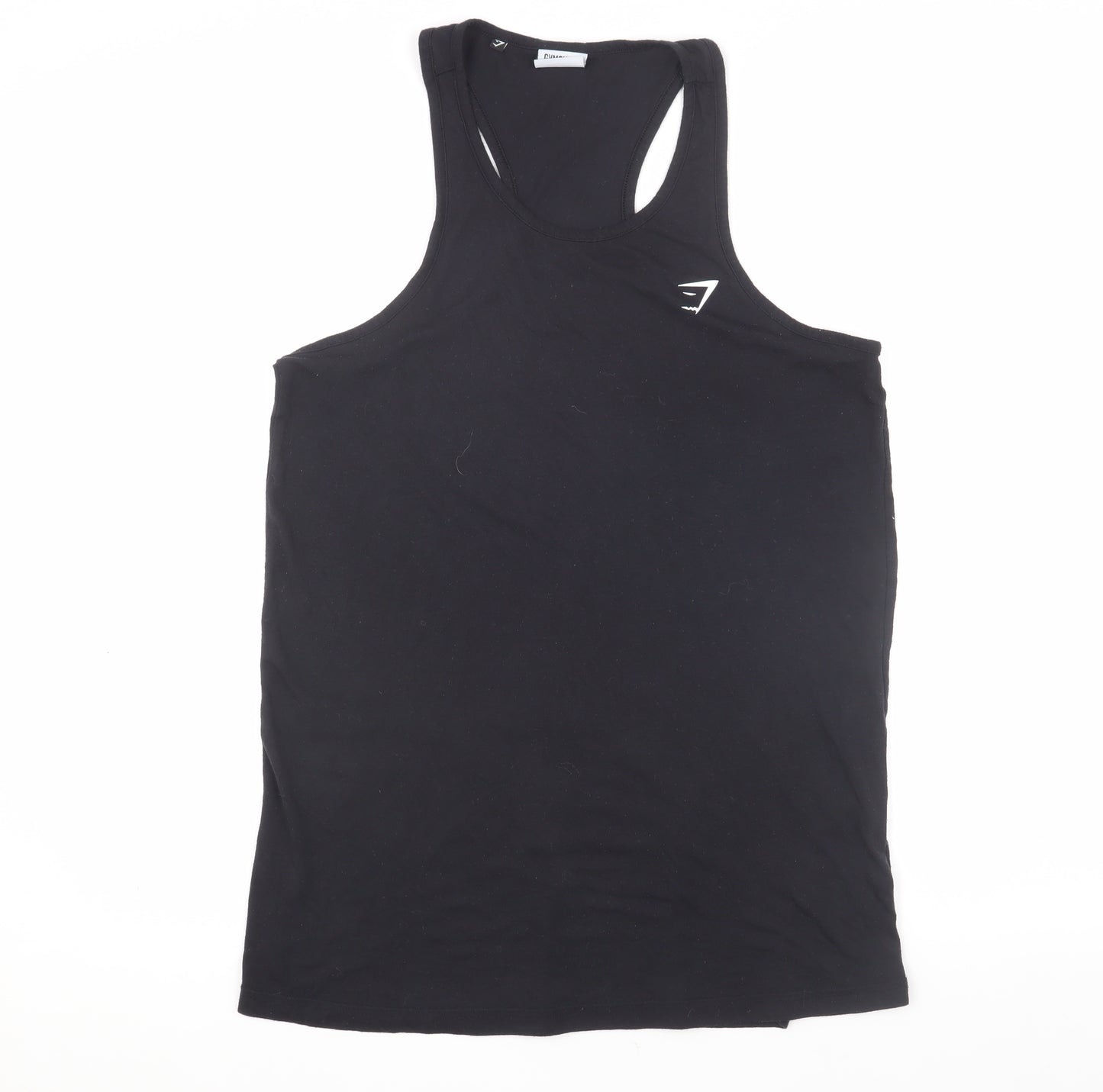 Gymshark Unisex Black L Basic Tank Top
