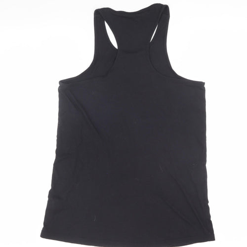 Gymshark Unisex Black L Basic Tank Top