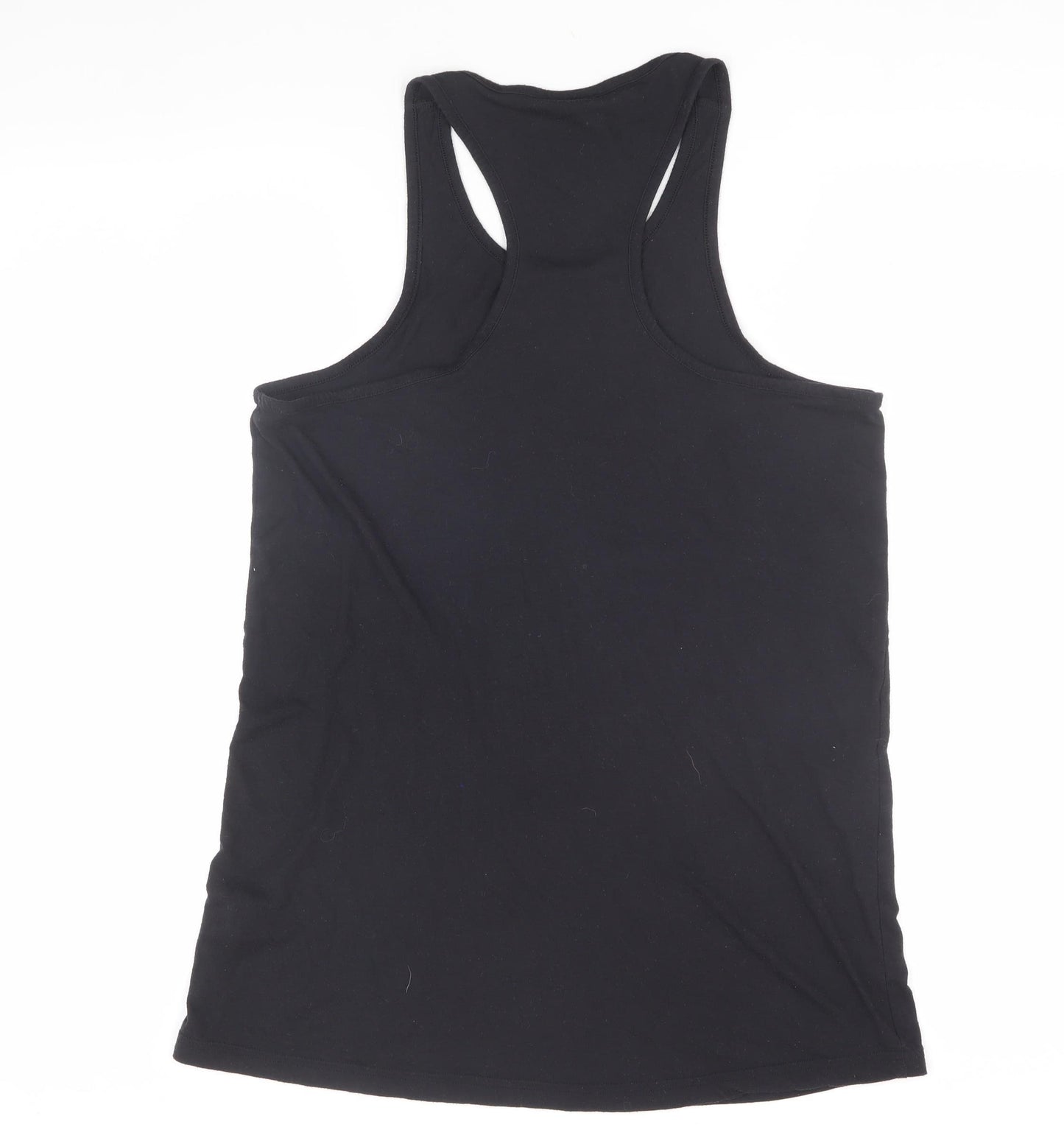 Gymshark Unisex Black L Basic Tank Top