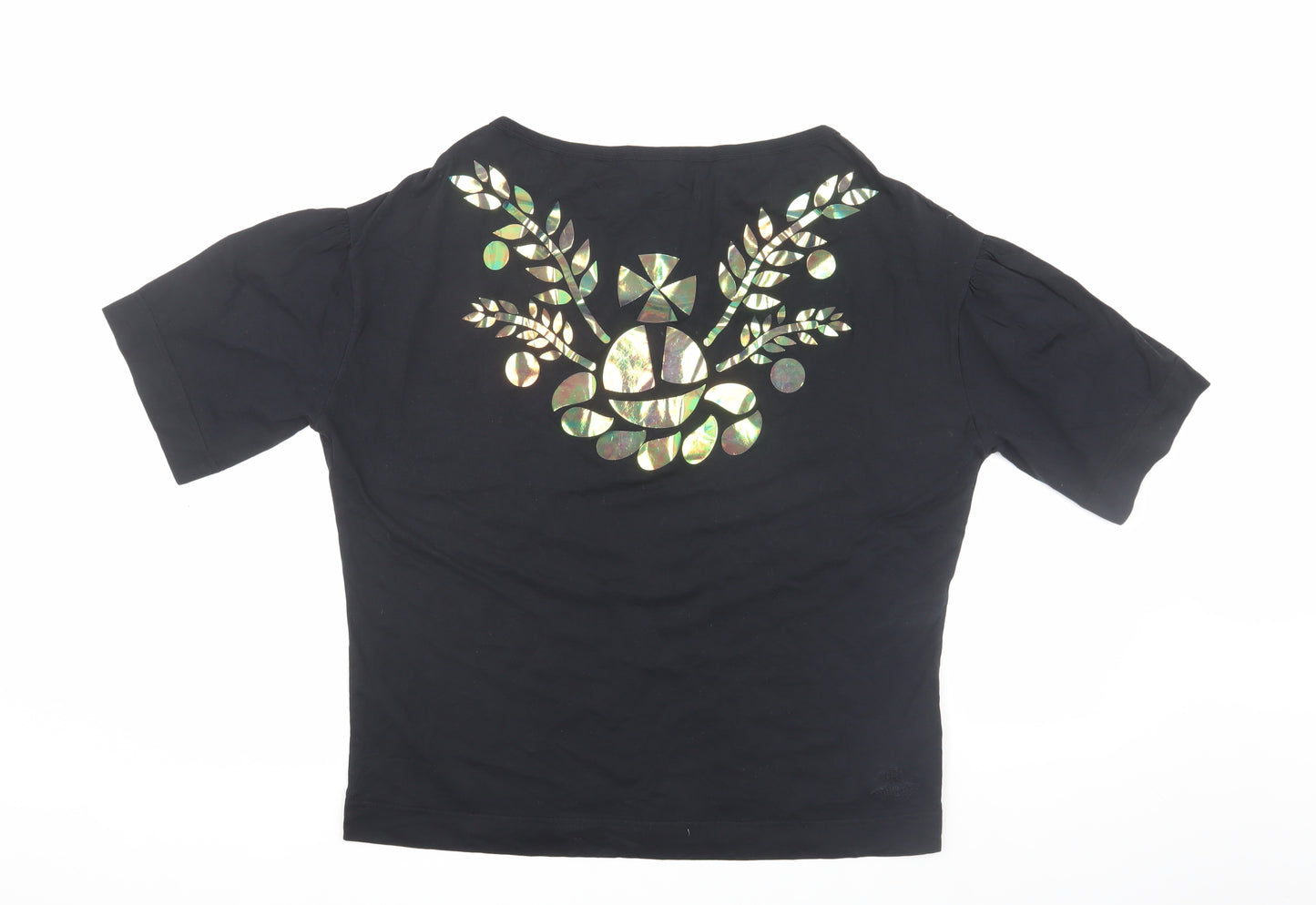 Vivienne Westwood Women's Black XL Cotton T-Shirt