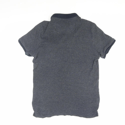 Kensington Eastside Men's Grey Medium Polo Shirt