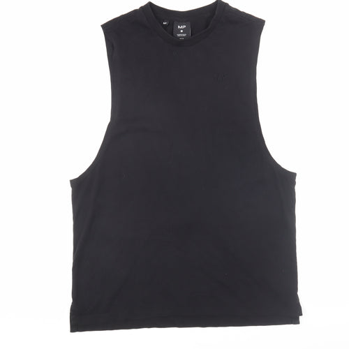 MP Men's Black Sleeveless T-Shirt Size S