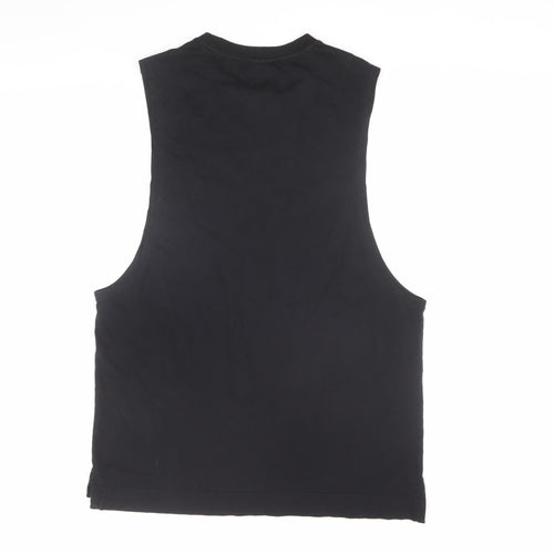 MP Men's Black Sleeveless T-Shirt Size S