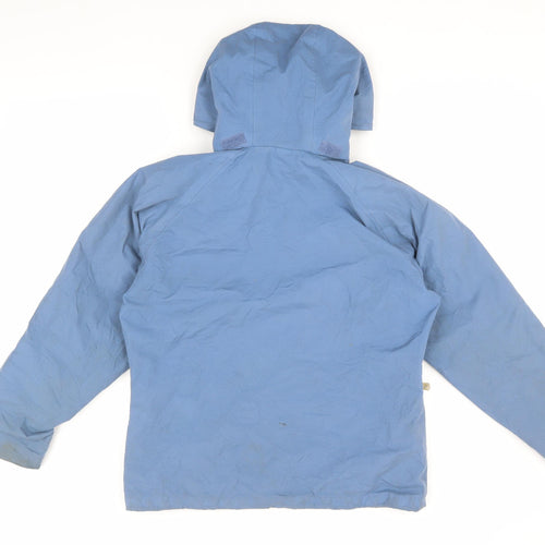Trespass Kids Blue Waterproof Rain Jacket 11 Years
