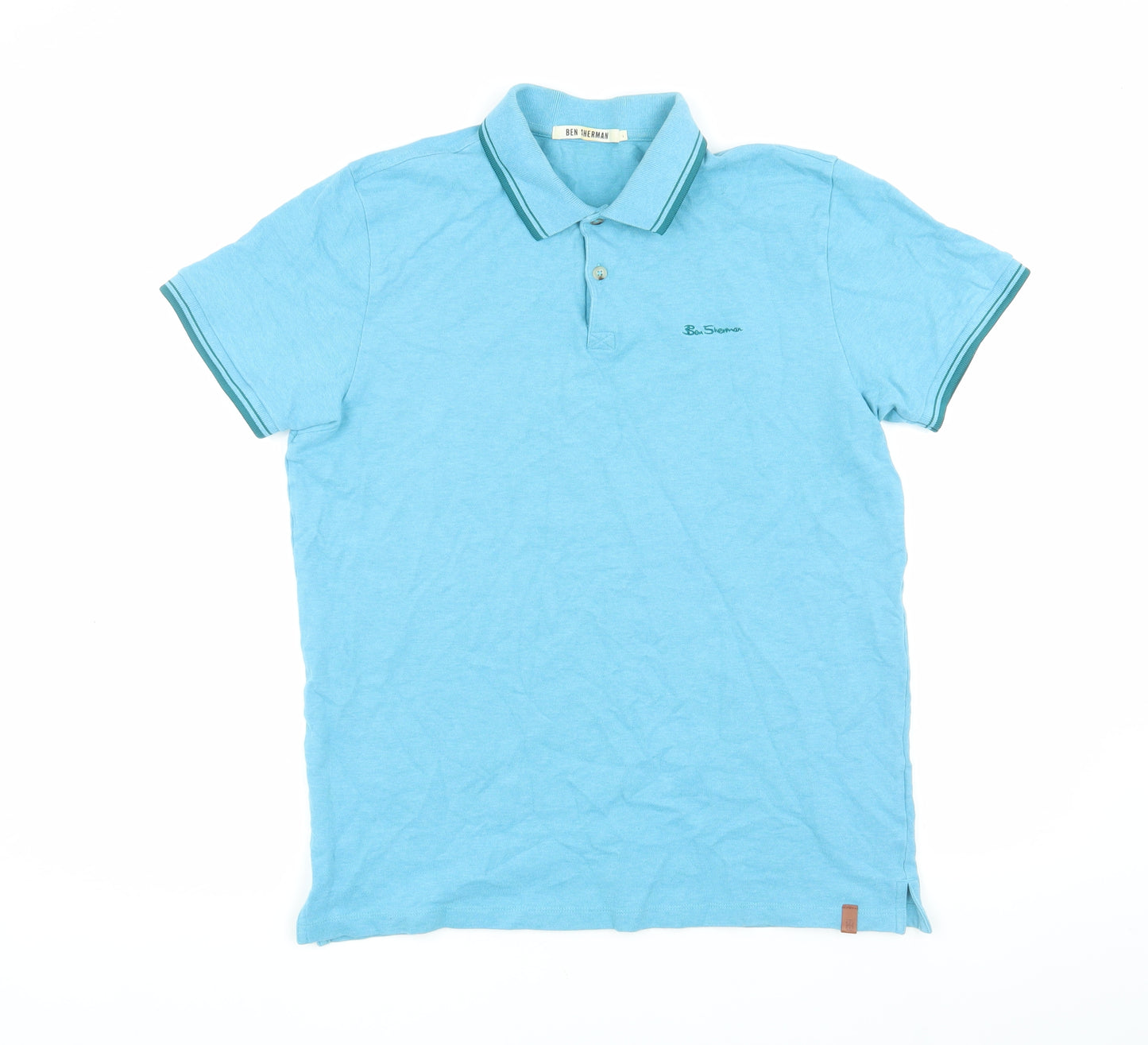 Ben Sherman Men's Blue L Polo Shirt