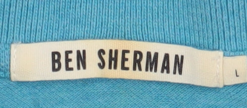 Ben Sherman Men's Blue L Polo Shirt
