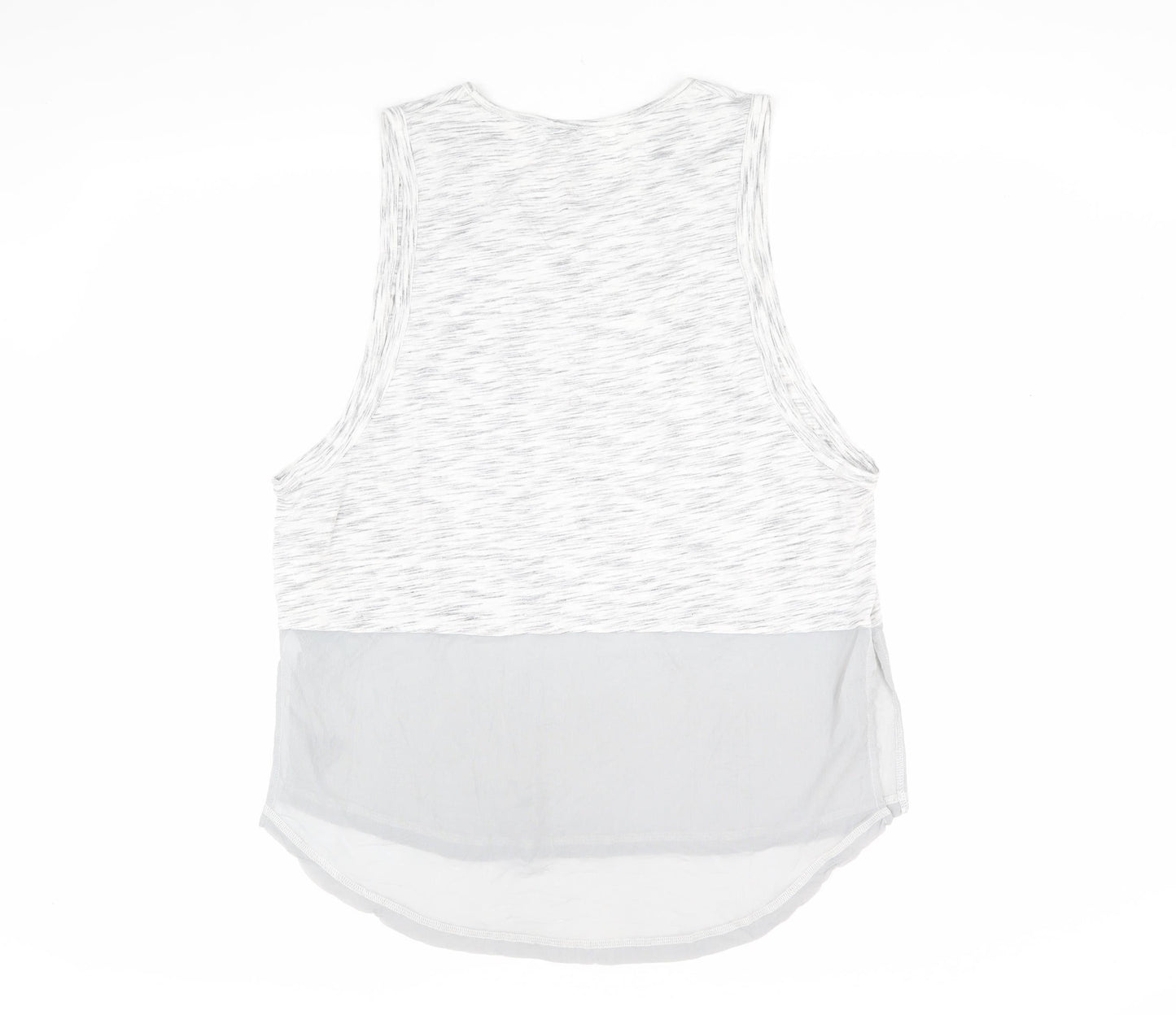 Pink Soda Women's White Tank Top Size 14