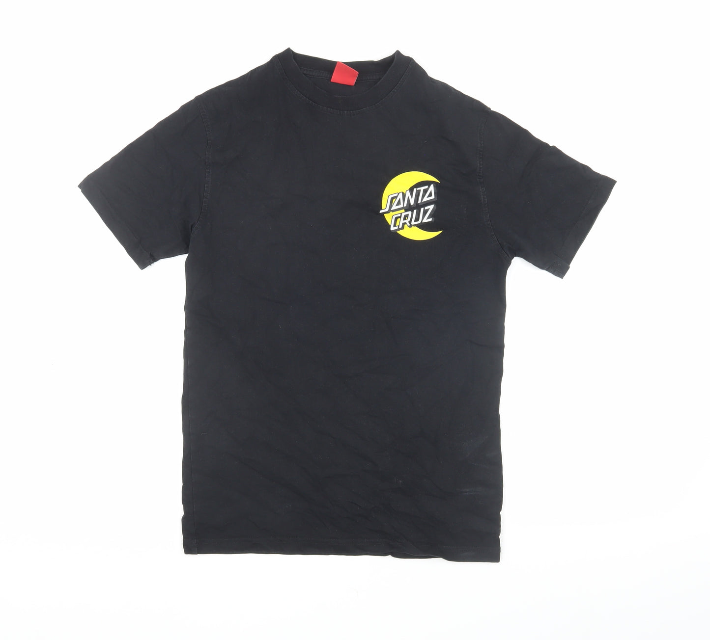 Santa Cruz Men's Black S Graphic T-Shirt