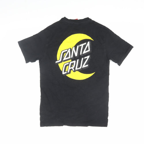 Santa Cruz Men's Black S Graphic T-Shirt
