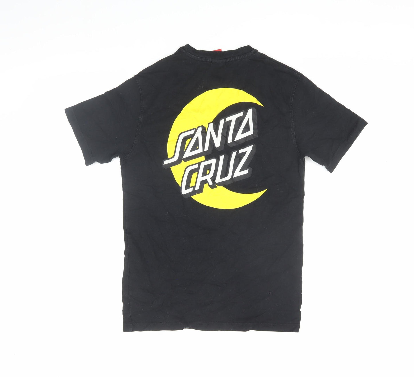 Santa Cruz Men's Black S Graphic T-Shirt