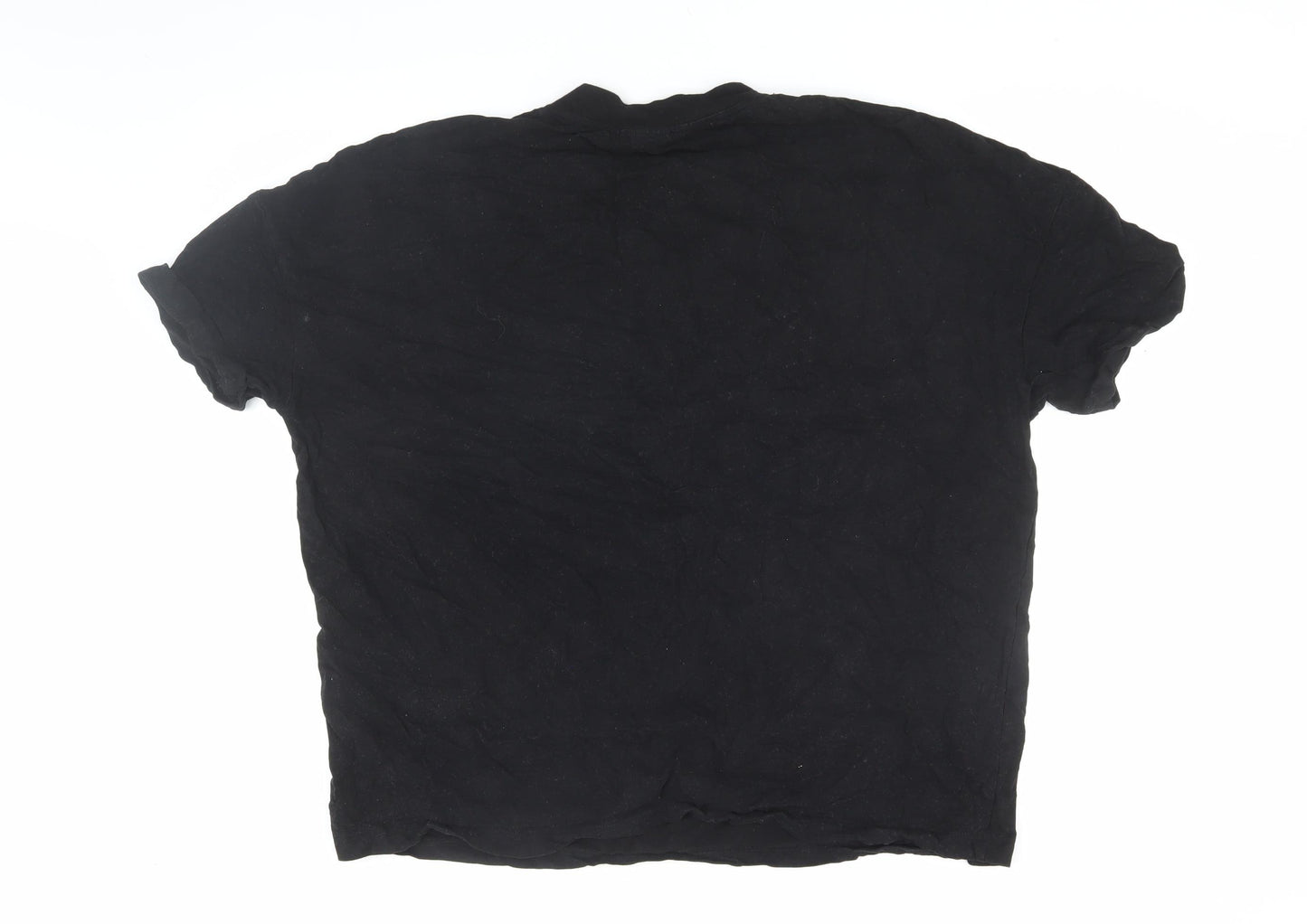 Horns of Odin Black Unisex T-Shirt XL Casual Wear