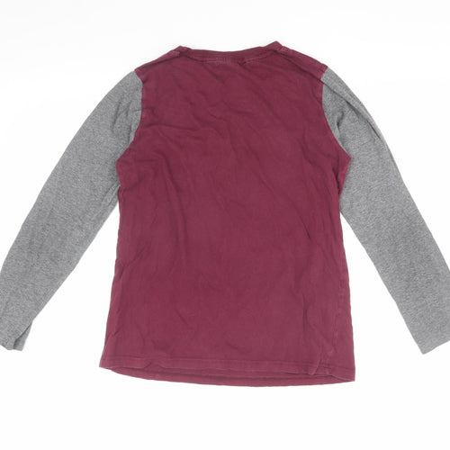 Harry Potter Boys Red Quidditch Long Sleeve T-Shirt 13-14 Years