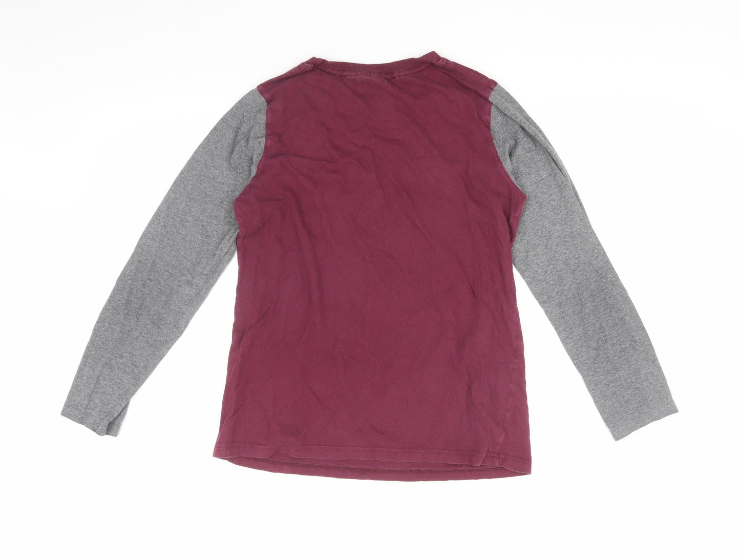Harry Potter Boys Red Quidditch Long Sleeve T-Shirt 13-14 Years