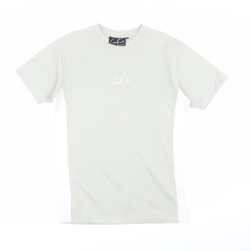 The Couture Club Men's Grey T-Shirt M Regular Fit
