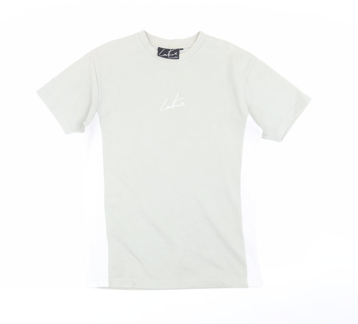 The Couture Club Men's Grey T-Shirt M Regular Fit