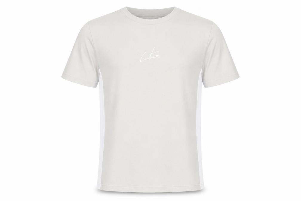 The Couture Club Men's Grey T-Shirt M Regular Fit