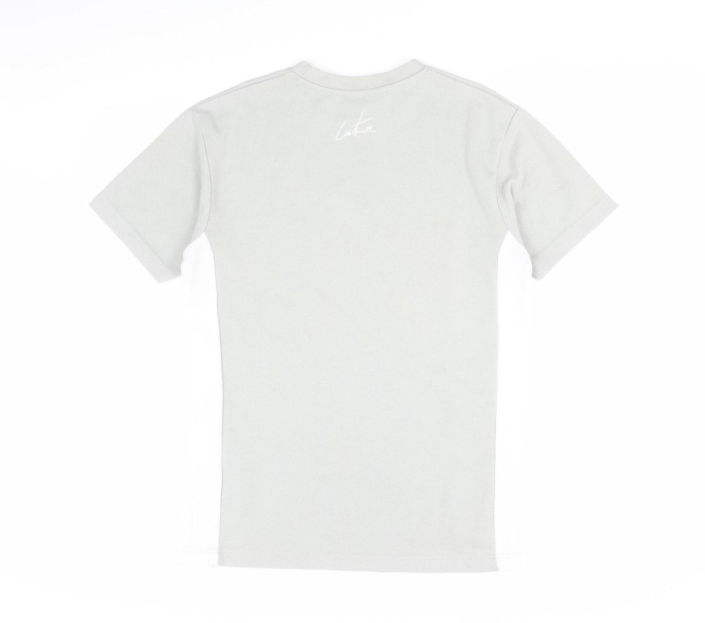 The Couture Club Men's Grey T-Shirt M Regular Fit