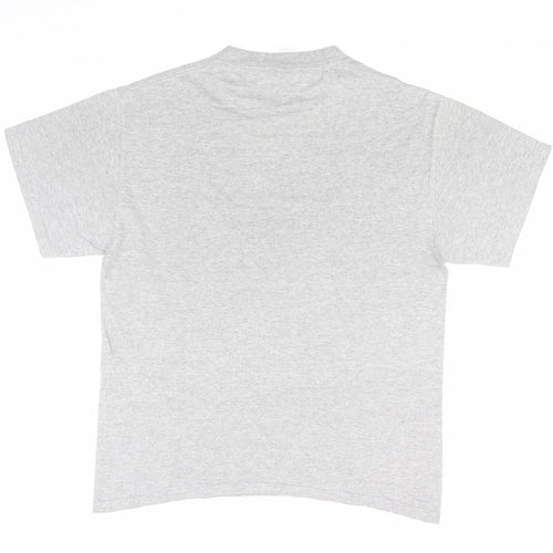 Delta Pro Weight Men's Grey Graphic T-Shirt Size M