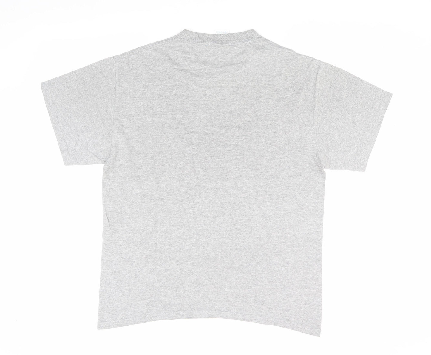 Delta Pro Weight Men's Grey Graphic T-Shirt Size M