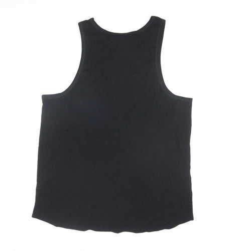 By Apparel Noir Women's Black Tank Top, Size 16