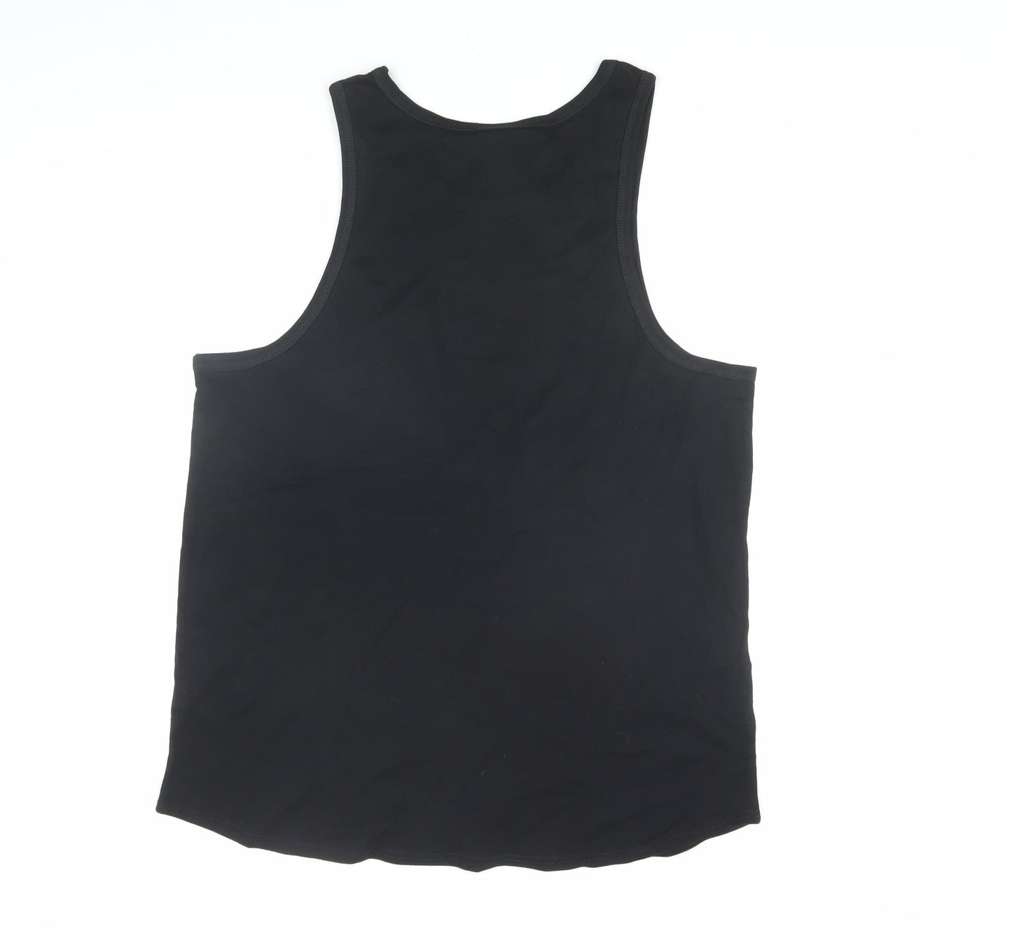 By Apparel Noir Women's Black Tank Top, Size 16