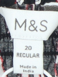Marks and Spencer Women's Geometric Skirt Size 20